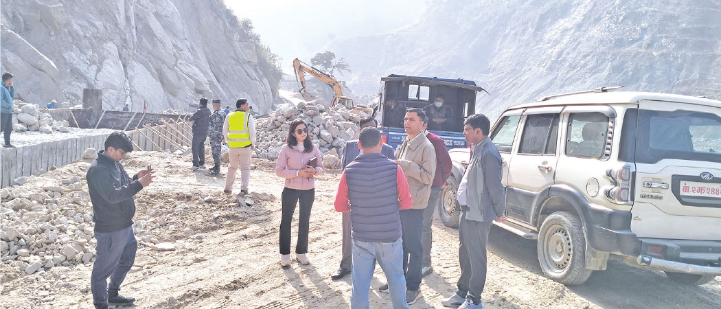 BP Highway repair picks pace to beat monsoon deadline