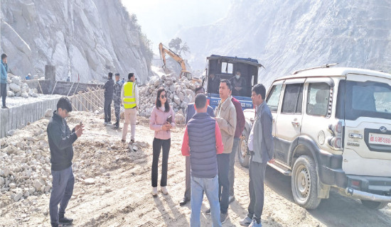 BP Highway repair picks pace to beat monsoon deadline