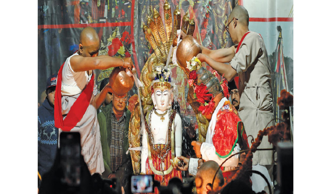 Preparation completed for Seto Machhindranath chariot festival