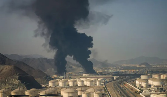 Qatar says intercepts missile attack, explosions heard in Dubai