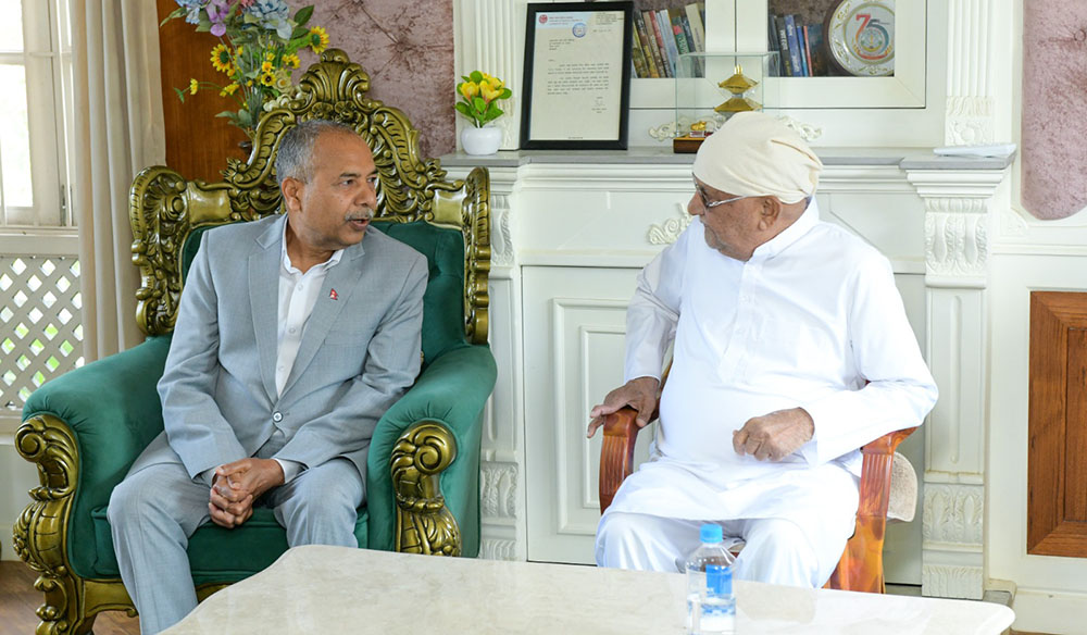 Vice President conveys condolences to UML Chair