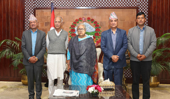 Prime Minister Karki expresses gratitude to UML for its support for successful elections