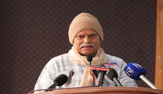 Former President Yadav urges RSP to use public mandate for protecting democracy and constitution