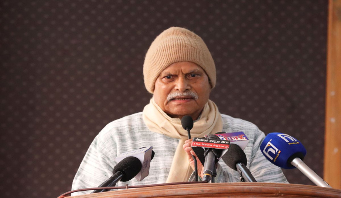 Former President Yadav urges RSP to use public mandate for protecting democracy and constitution