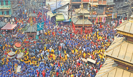Foreign Minister Rana holds bilateral  meeting with Chinese counterpart Wang