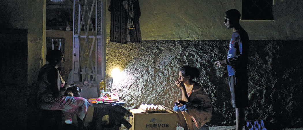 Cuba suffers islandwide blackout amid energy crisis
