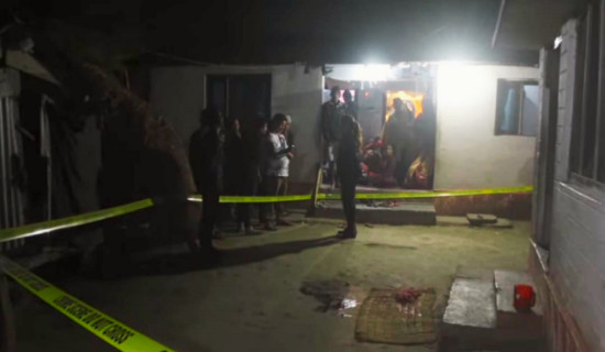 Man kills mother, injures sister