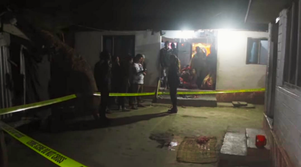 Man kills mother, injures sister