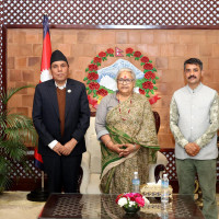 Helicopter mishap in Khotang: Six rescued and brought to Kathmandu