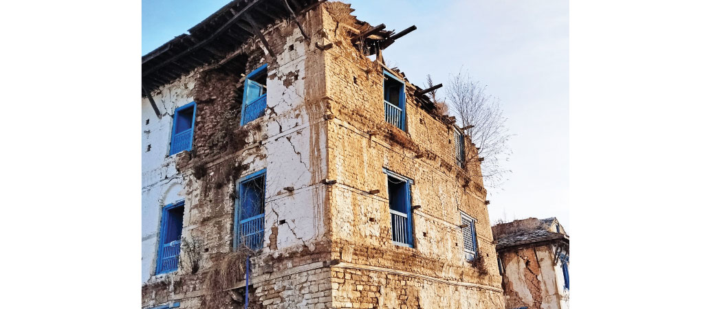 Twin Jajarkot palaces await reconstruction