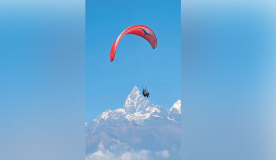 Pokhara set to host Nepal Open Paragliding Championship