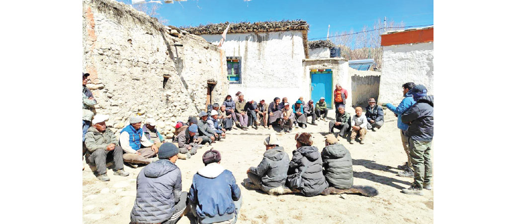 Residents return to Upper Mustang as winter chill fades