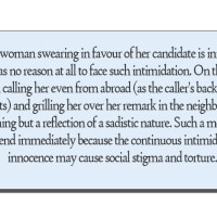 Stop Digital Harassment