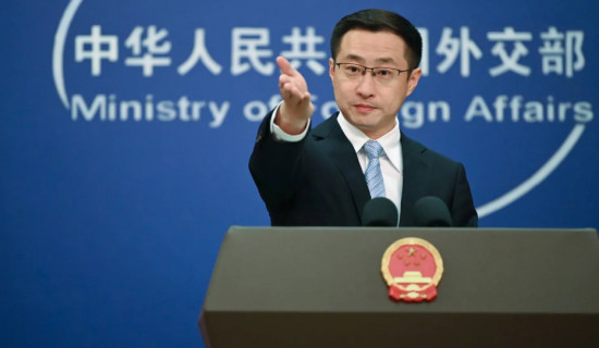 China calls killing of Iran's Larijani, leaders 'unacceptable'