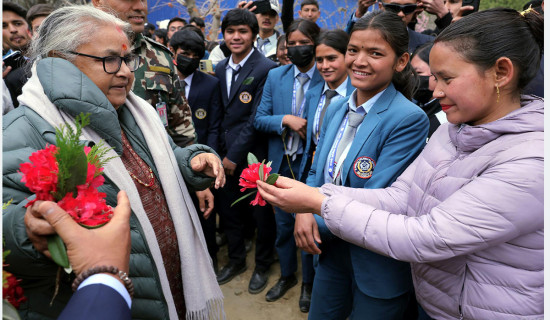 Election marks successful democratic practice: PM Karki