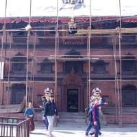 Roads will be made pothole-free before Dashain: Minister Dahal