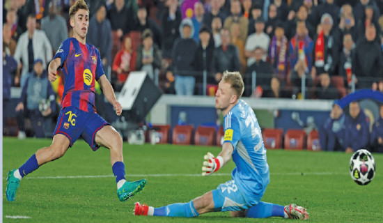 Barca, Liverpool, Bayern and Atletico reach CL quarter-finals