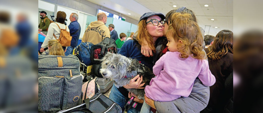 Greece launches pet evacuation airlift