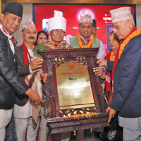 Rachana, Shanti Shree performing in the US