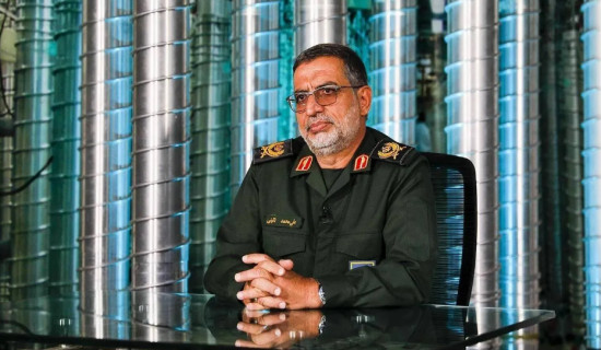 Spokesperson for Iran's Revolutionary Guards killed in strike, state TV says