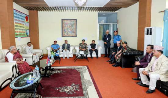 PM Karki thanks all concerned for a successful HoR election