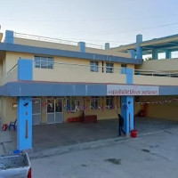 Mugu Murder Update: Police at crime scene with trained dog