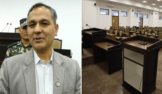 Present Constitution, epochal achievement in Nepal's political history-Acting PM Khadka