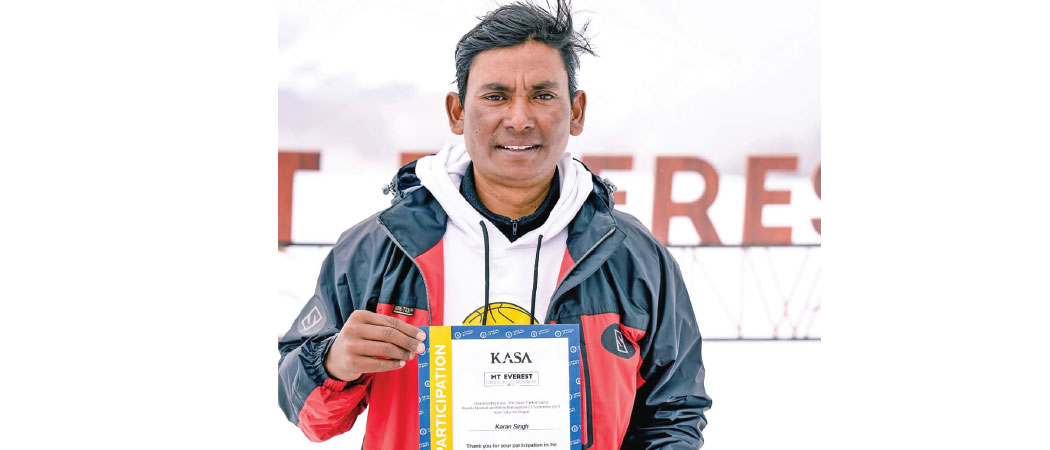 Karan Singh's humble beginning to film producer