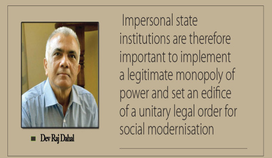 Lawful Power Of State Key To Public Order