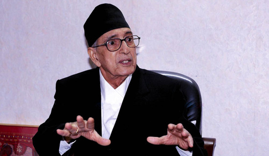 Former PM Girija Prasad Koirala's 16th Memorial Day being observed today