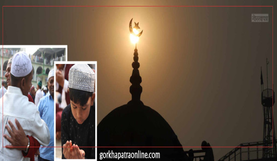 Eid ul-Fitr festival being celebrated nationwide today