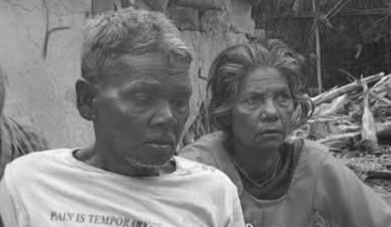 Elderly couple dies within hours of each other in Saptari