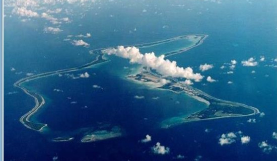 Iran fired missiles at joint US-UK base in Indian Ocean: report