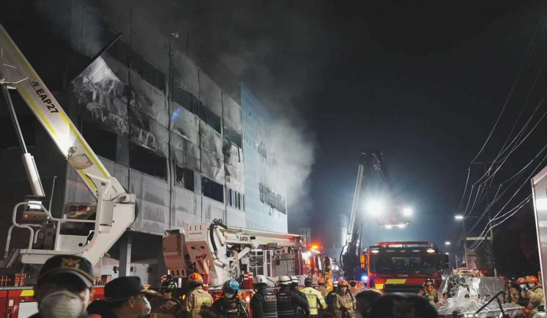 10 killed, 59 injured in South Korea's auto parts factory fire