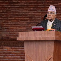 Present political equation aims to achieve stability, prosperity: Lekhak