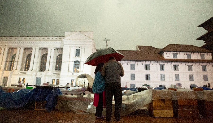 Weather improving after exit of rain-inducing system