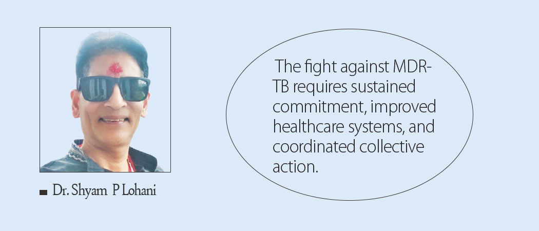 Fighting Multidrug-resistant Tuberculosis