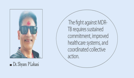 Fighting Multidrug-resistant Tuberculosis
