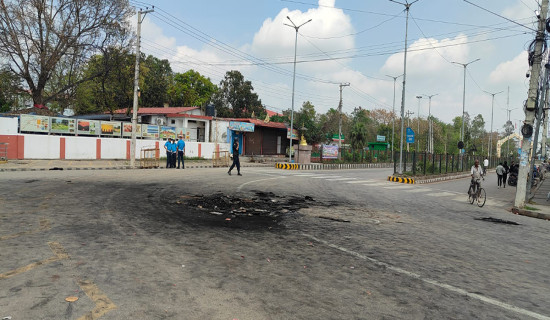 Restriction order imposed in Kapilvastu