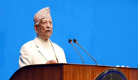 Seniormost HoR Member KC to take oath from President