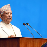 President Paudel urges UNSG to make developed countries serious about effects of climate change