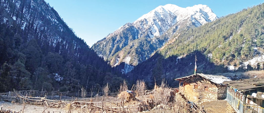 Gumba: A forgotten village of Bajura