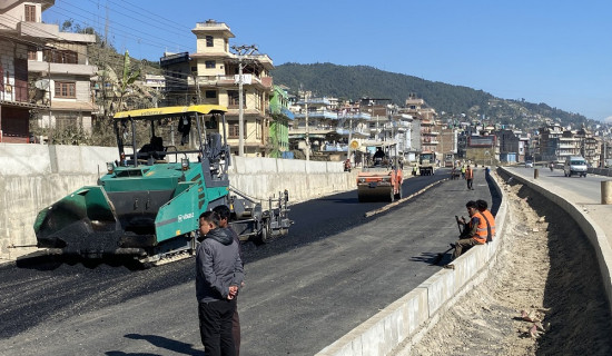 67% progress achieved in expansion of Suryabinayak-Dhulikhel road in three yrs