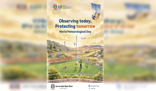 World Meteorological Day being marked