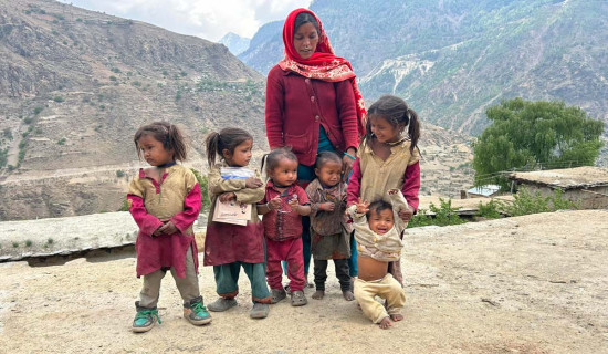 More than 20 per cent of girls below 19 pregnant in Humla