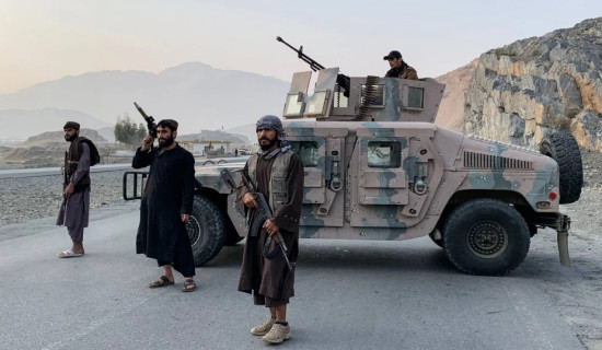 Pakistan vows to 'eradicate terrorism' as Afghan truce nears end