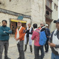 Beautiful scenery seen from Mustang's Kowang