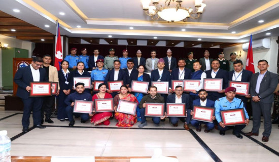 HoR election was landmark: Minister Aryal