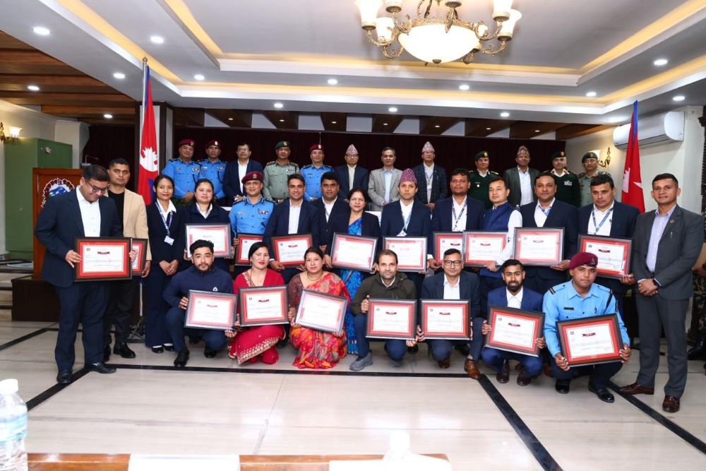 HoR election was landmark: Minister Aryal