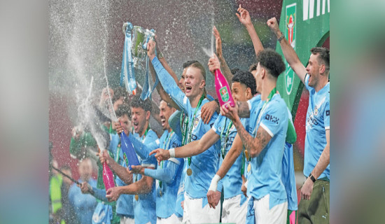 Man City's League Cup glory adds twist to title race